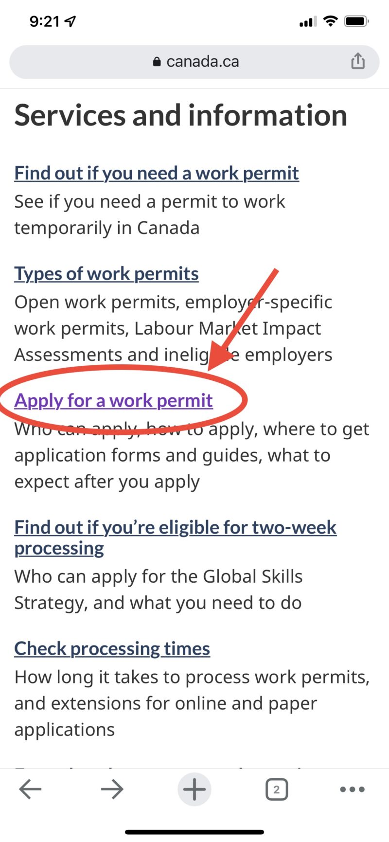 How To Apply For Work Permit In Canada USCANADAVLOG how-to-apply-for-work-permit-in-canada-uscanadavlog